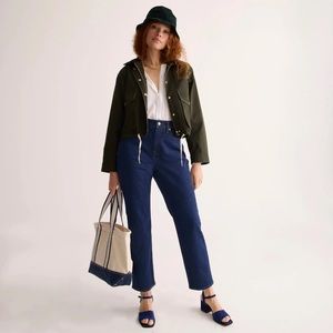 JCrew Curvy '90s classic straight jean in Rinse wash